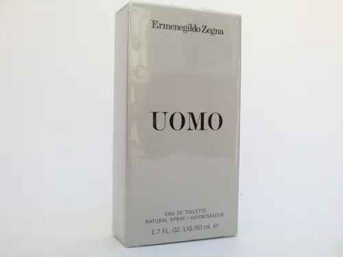 Zegna Uomo by Ermenegildo Zegna 50ml Eau De Toilette