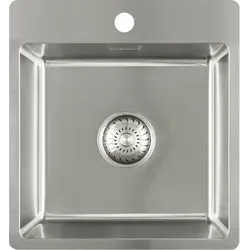 Caressi Spülbecken CABL37KR15 35x37 cm