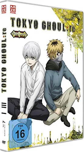 Tokyo Ghoul: re - Staffel 3 - Vol.7 - [DVD]