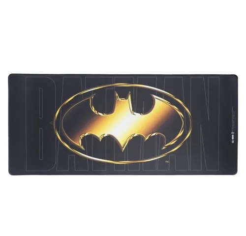 Stor XL Batman-Matte - Großes Mauspad mit Batman-Motiv, ideal für Arbeit und Freizeit. Offizielles Lizenzprodukt, BPA-frei und umweltfreundlich.