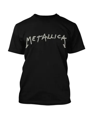 Metallica T-Shirt Wuz Here Schwarz L - Stylisches Metallica T-Shirt in Schwarz für Herren, aus 100% Baumwolle. Ideal für Fans und den Alltag, mit bedrucktem Design und bequemem Regular Fit.