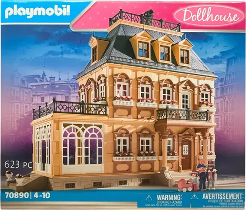 Playmobil 70890 Großes viktorianisches Puppenhaus Spielset
