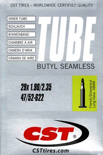 CST Fahrrad Schlauch 29 SV 48 mm Sklaverand 47/52-622