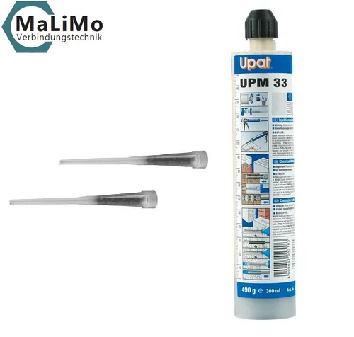 Injektionsmörtel UPM 33-300 in grau von Upat