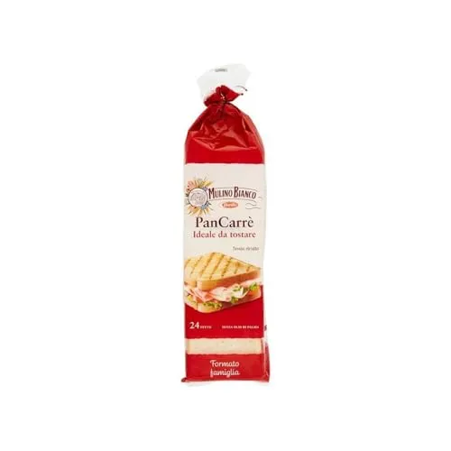 Mulino Bianco, Pan Carrè - 24 Fette