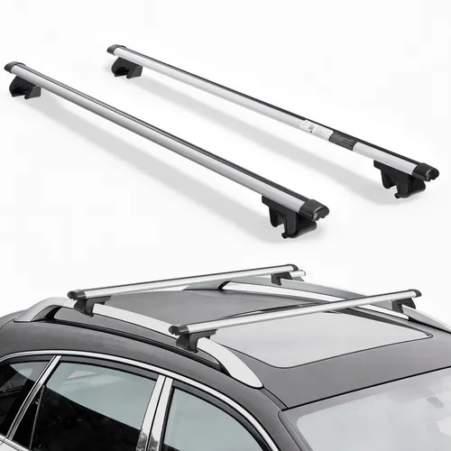 VEVOR Dachgepäckträger-Querträger 100 kg Tragkraft