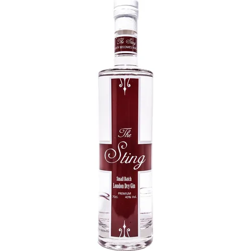 Produktbild The Sting London Dry (Small Batch) Gin mit 0,7 Liter und 40% Vol.