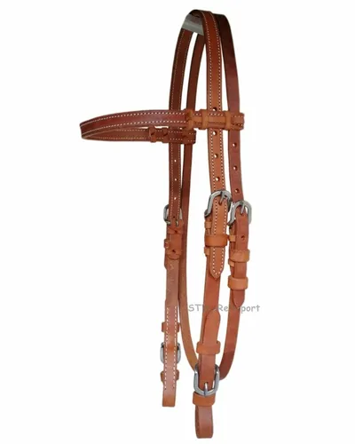 Western Imports Westerntrense Roping, Trense Kopfstück Westernzaum Vollblut neu