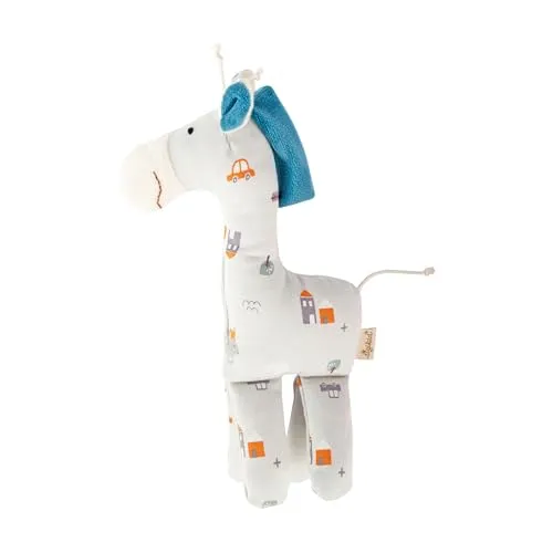 Kuscheltier Giraffe blau sigibaby