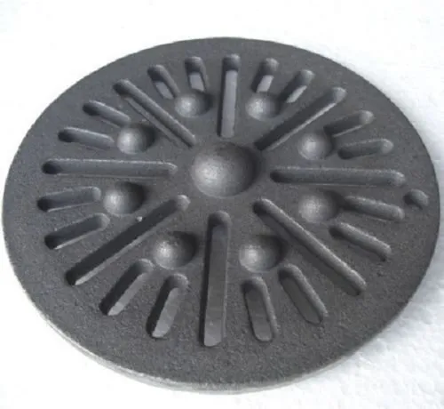 Ofenrost Gussrost Ø 21,5 cm für Kamin und Grill von LESNA ROSTE