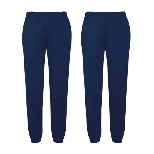 Fruit of the Loom Homewearhose Classic Elasticated Cuff Jog Pants XL - Bequeme Homewearhose aus 80% Baumwolle und 20% Polyester, ideal für entspannte Tage. Die elastischen Bündchen sorgen für perfekten Sitz und Komfort.