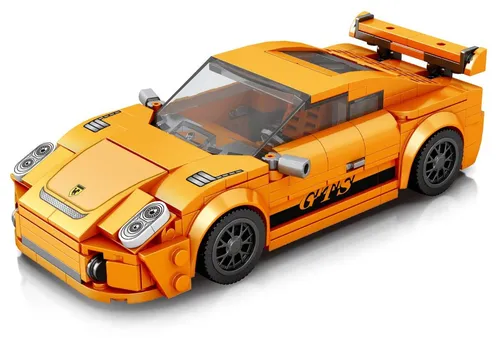 Reobrix 791 Rennwagen 1:24 Klemmbaustein Auto 318 Teile