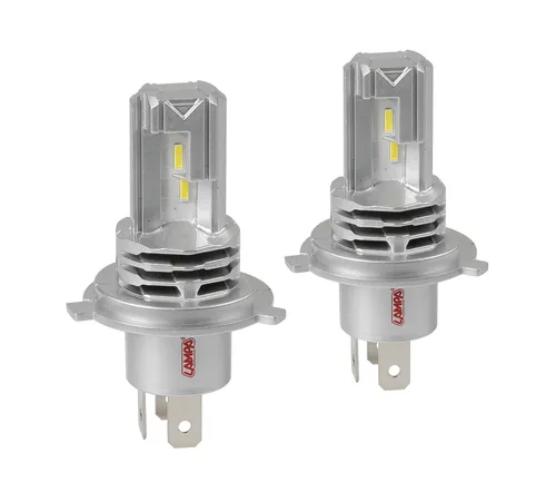 LED-Umrüstungssatz Pilot Halo Series 10 Killer H4 20W 9/32V P43t 2 Stück