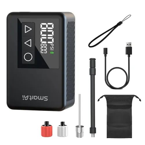 SMARTAI Mini Akku Fahrradpumpe