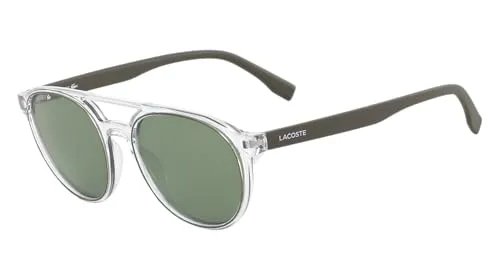 Lacoste Sonnenbrillen L881S 317 CRYSTAL/KHAKI 52/18/145 UNISEX