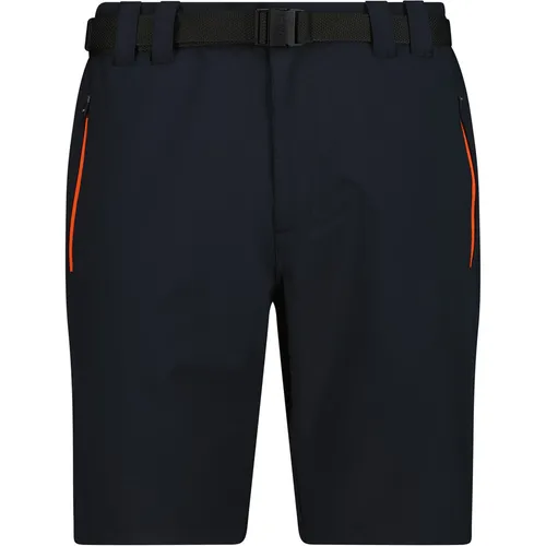 CMP Herren Trekking Shorts – Schwarz, Größe M - Bequeme und stylische Funktionsshorts für Outdoor-Aktivitäten und Freizeit, mit atmungsaktivem Material für hohen Tragekomfort.