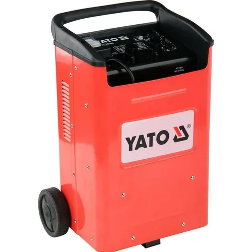 YATO Batterieladegerät YT-83062 - Sonstiges Autozubehör, leistungsstark mit 540A Startstrom für PKW und LKW, ideal für zuverlässiges Laden von Batterien von 20 bis 800Ah.