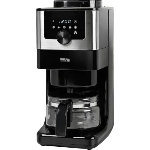 Silva Homeline KA-M 200 INOX Kaffeemaschine Schwarz von Silva-Homeline