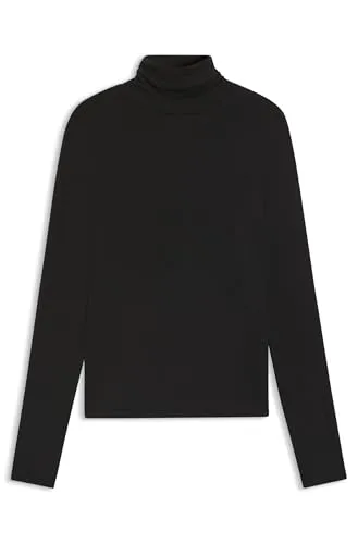 BOSS C_Eliana Shirt - Elegantes Shirt aus 47% Viskose, 46% Acryl und 7% Elasthan. Ideal für stilvolle Outfits und optimalen Tragekomfort.