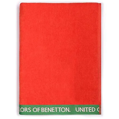 Strandtücher Rot von Benetton