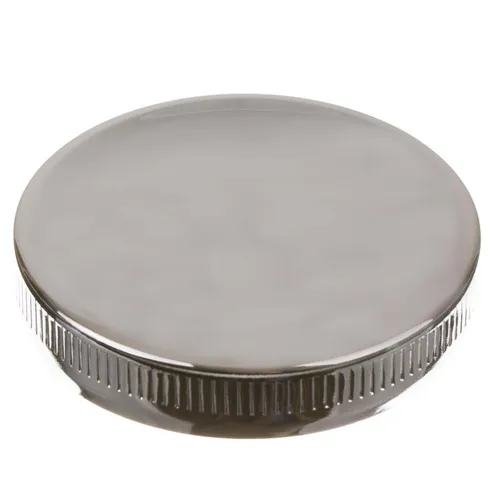 Tankdeckel Ø40mm, Chrom für SIMSON Fahrzeuge