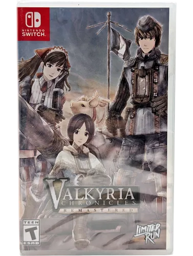 Valkyria Chronicles Remastered für Nintendo Switch