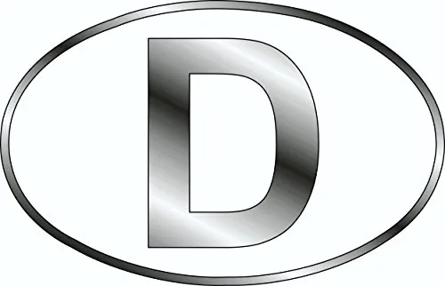 carstyling XXL Aufkleber Deutschland appliziert 95 x 60 mm Deutschland Fanartikel Olympia