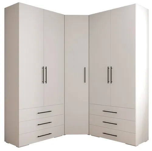 Kleiderschränke Schwarz von ABIKS MÖBEL