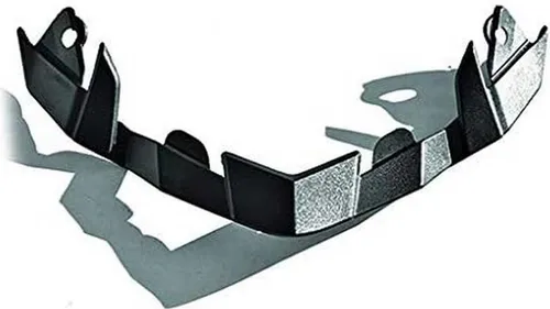 Airoh Aviator Ace Extended Visier Schwarz  Schwarz One Size