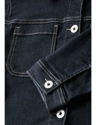 CECIL Damen B212604 Rinsed Wash Jeansjacke, S - Funktionsjacke aus Baumwollmix mit Stretchanteil, ideal für lässige Looks und bequemes Tragen.