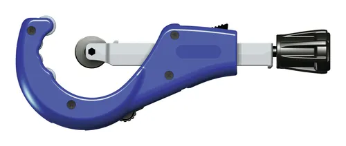 Forum Kombi-Rohrabschneider 6-76 mm - Rohrabschneider für präzise Schnitte von 6 bis 76 mm Durchmesser, ideal für Installateure und Heimwerker.