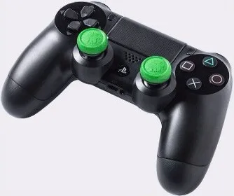 KontrolFreek GamerPack Signature, PlayStation 4, Analoge Schlägergriffe, Grün, Schwarz, 1 Stück(e), 125,4 mm, 19,1 mm
