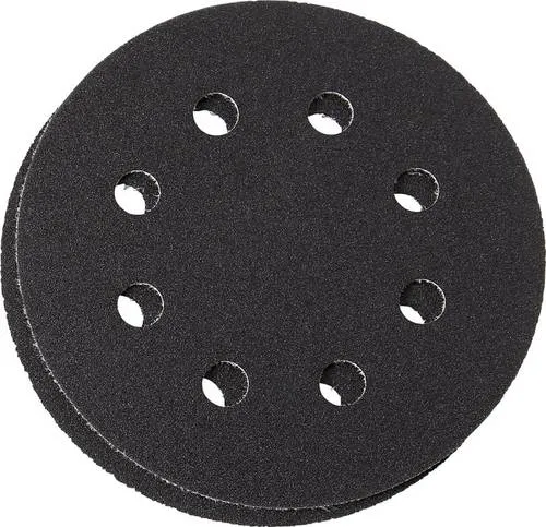Fein 63717228020 Exzenterschleifpapier mit Klett, gelocht Körnung (num) 80 (Ø) 115mm 16St.