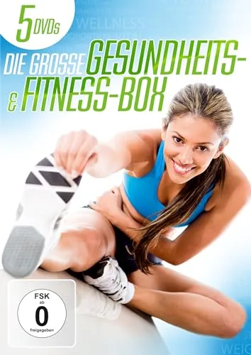 Die große Gesundheits- & Fitness-Box [5 DVDs]