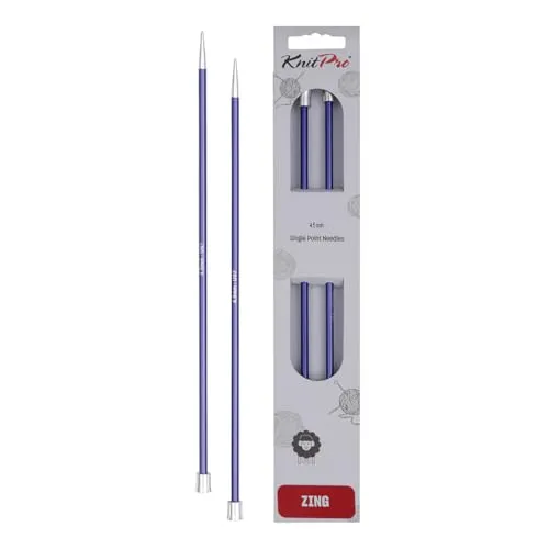 KnitPro Zing Lange Nadeln 14