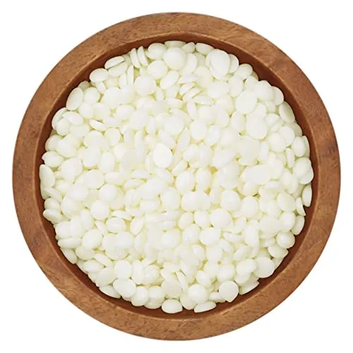 DistrEbution Sojawachs Kerasoy 4130 für Kerzen 5kg - Hochwertiges Sojawachs für die einfache Herstellung von Behälterkerzen. Mit ausgezeichneter Haftung und minimaler Schrumpfung für ein perfektes Finish. Ideal für kreative Projekte mit Düften und Farben.