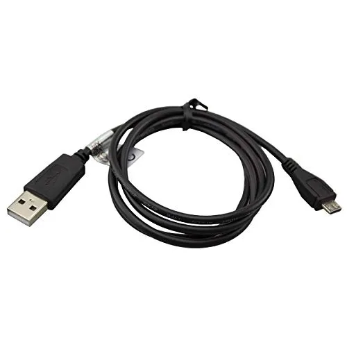 caseroxx USB-Kabel, Datenkabel für TomTom GO Essential, USB-Kabel als Ladekabel oder zur Datenübertragung in schwarz