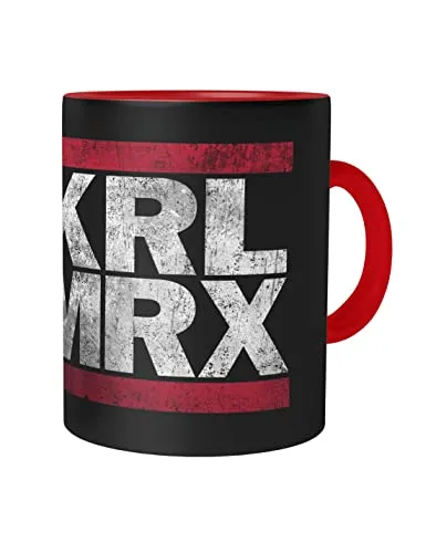 Urban Backwoods Krl Mrx Tasse Mit Spruch Kaffeetasse