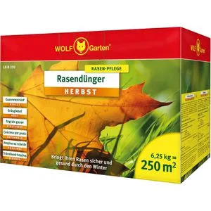 Wolf-Garten Dünger LK-B 250 Rasendünger Herbst von WOLF-Garten
