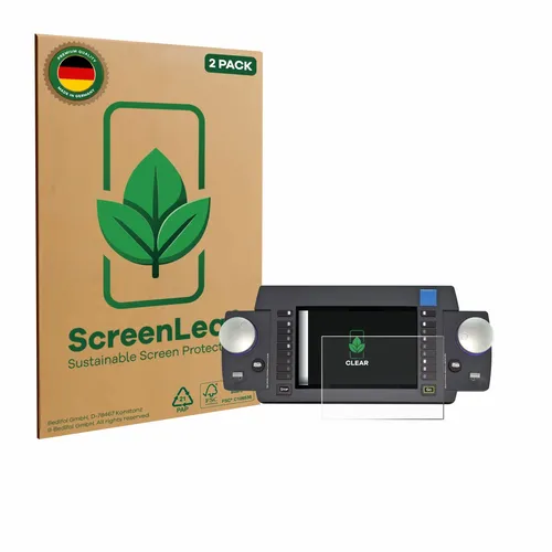 2x ScreenLeaf Displayschutzfolie für ESU Ecos 50220 nachhaltig verpackt