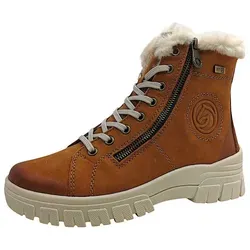 Remonte Damen Chelsea Boots D0E77 - Wasserabweisende Stiefeletten mit Thermo-Effekt - Wanderschuhe mit herausnehmbarer, schockabsorbierender Innensohle und atmungsaktivem Schurwollfutter für optimalen Kälteschutz und hohen Tragekomfort.