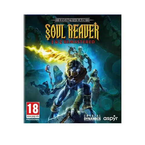 Just For Games Legacy of Kain Soul Reaver 1&2 Remastered jeu-vidéo-remasterisé