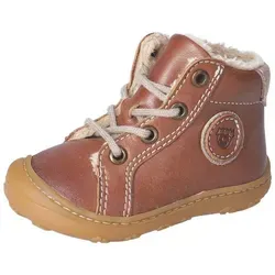 RICOSTA Unisex Winterstiefel Georgie - Wärmende Winterstiefel für Baby und Kleinkinder, aus hochwertigem Leder mit weicher Innenausstattung und Naturkautschuksohle – ideal für den Outdoor-Einsatz und für weite Füße.
