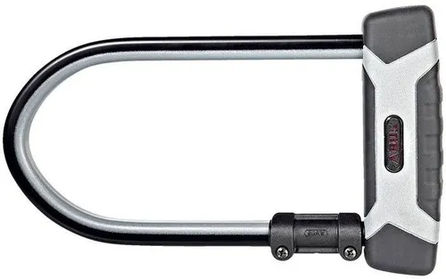 ABUS GRANIT X Plus 540 Bügelschloss - Hochsicherheitsschloss für Fahrräder, ideal bei hohem Diebstahlrisiko, aus robustem Stahl und mit praktischem Halterungssystem für einfache Befestigung.