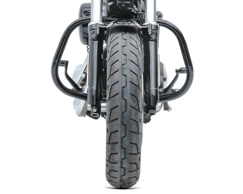 Craftride Motor-Schutzhülle Sturzbügel für Harley Davidson Sportster 883 Iron 09-20 HS5 schwarz