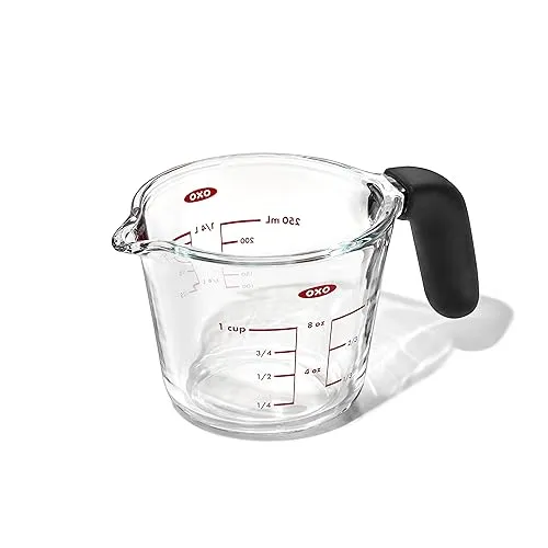 OXO Good Grips 250 ml Messbecher aus Glas