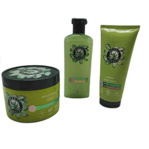 Shampoo & Spülung Grün von Unbekannt