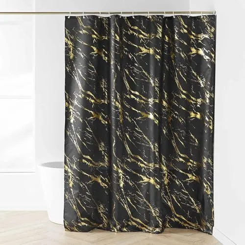 Duschvorhänge Schwarz von Douceur d'intérieur