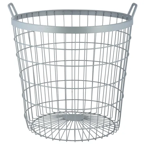 Esschert Design Kartoffel-Erntekorb in silber von Esschert Design