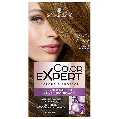 Schwarzkopf COLOR EXPERT 7.0 Dark Blonde, 200 ml